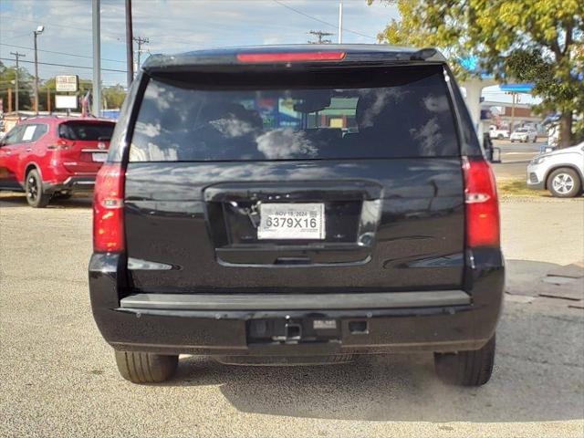 2018 Chevrolet Tahoe Commercial Fleet