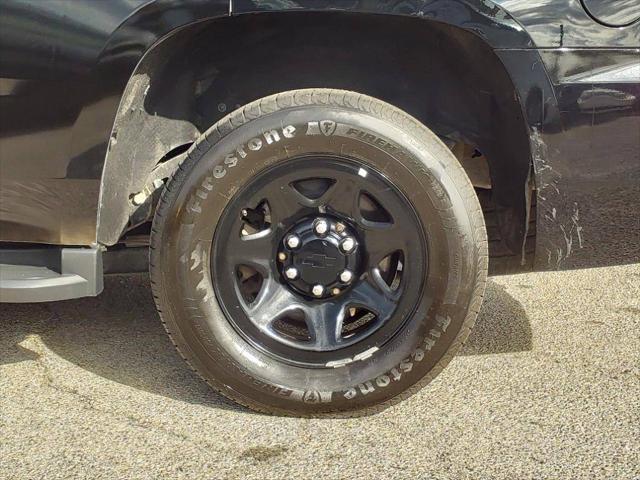 2018 Chevrolet Tahoe Commercial Fleet