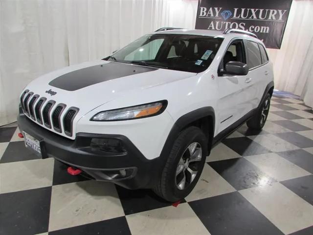 2018 Jeep Cherokee Trailhawk 4x4 for sale in Dublin, CA