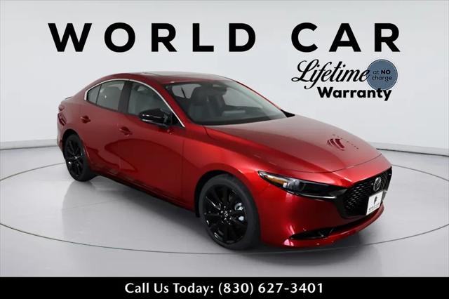 2025 Mazda Mazda3 2.5 Turbo Premium Plus for sale in New Braunfels, TX