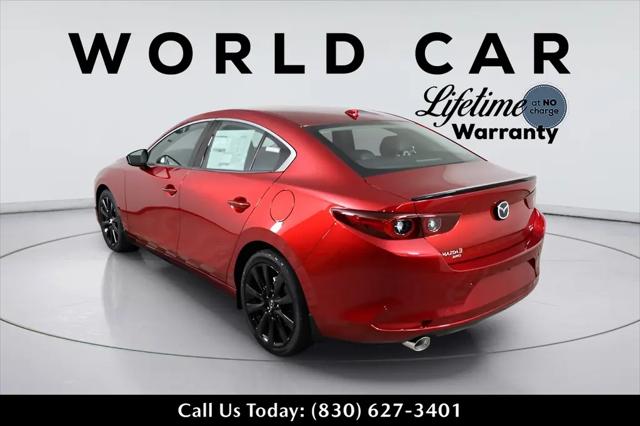 2025 Mazda Mazda3 2.5 Turbo Premium Plus