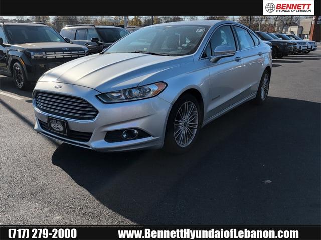 2014 Ford Fusion Hybrid