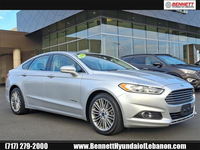 2014 Ford Fusion Hybrid