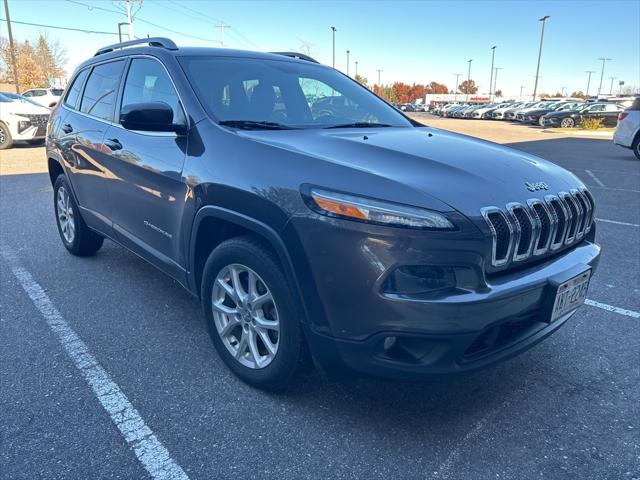 2018 Jeep Cherokee