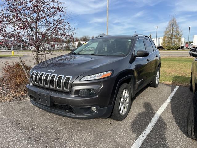 2018 Jeep Cherokee