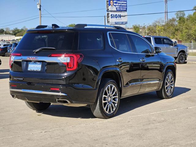 2023 GMC Acadia FWD Denali