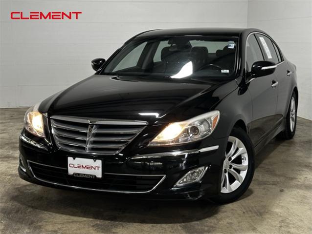 2013 Hyundai Genesis