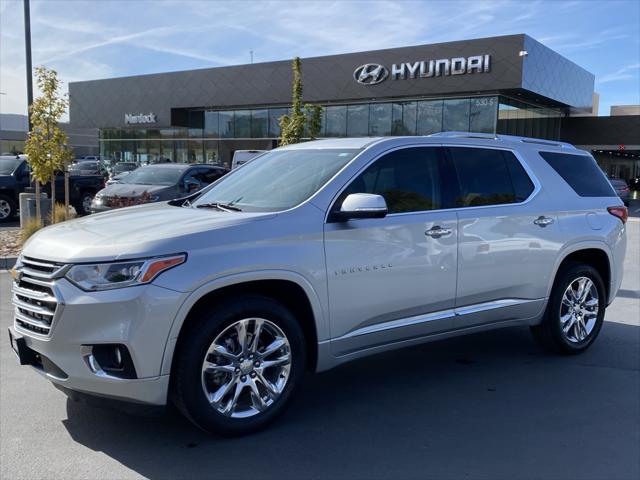 2021 Chevrolet Traverse