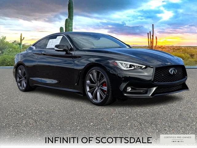 2022 Infiniti Q60