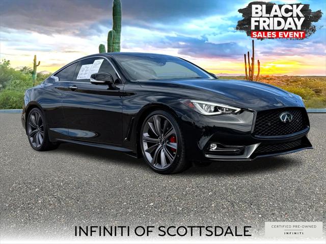 2022 Infiniti Q60