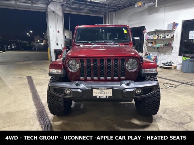 2021 Jeep Gladiator 80th Anniversary 4x4