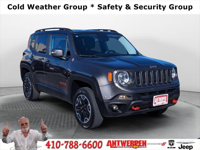 2017 Jeep Renegade Trailhawk 4x4