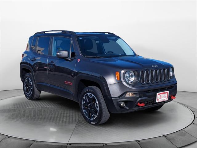 2017 Jeep Renegade Trailhawk 4x4