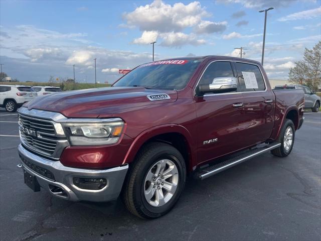 2020 RAM 1500 Laramie Crew Cab 4x4 57 Box