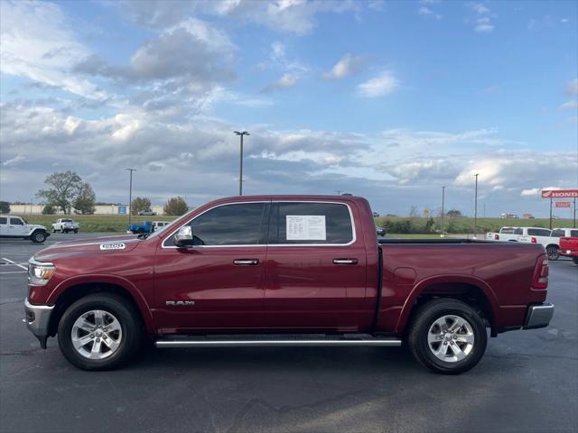 2020 RAM 1500 Laramie Crew Cab 4x4 57 Box