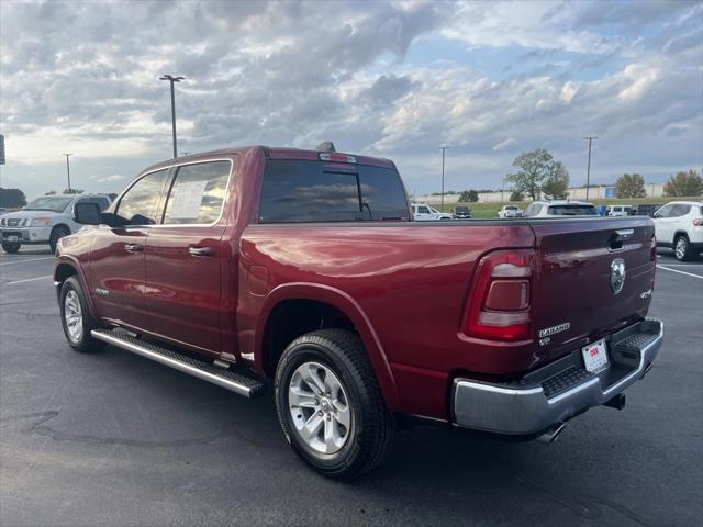 2020 RAM 1500 Laramie Crew Cab 4x4 57 Box