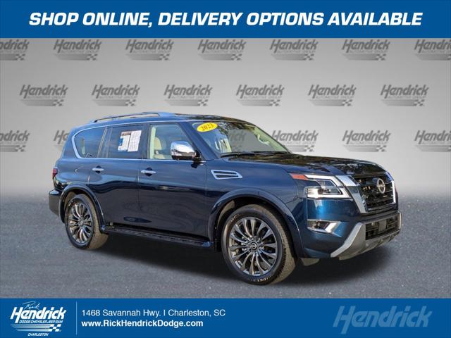 2023 Nissan Armada Platinum 2WD