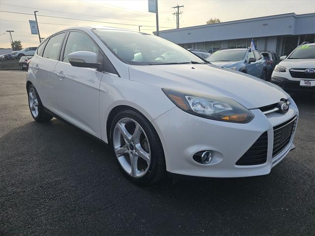 2013 Ford Focus Titanium