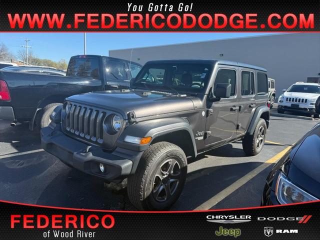 2018 Jeep Wrangler Unlimited Sport S 4x4