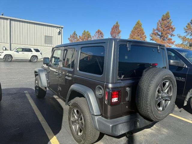 2018 Jeep Wrangler Unlimited Sport S 4x4