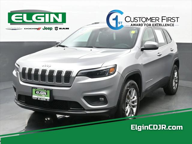 2021 Jeep Cherokee Latitude Lux 4X4