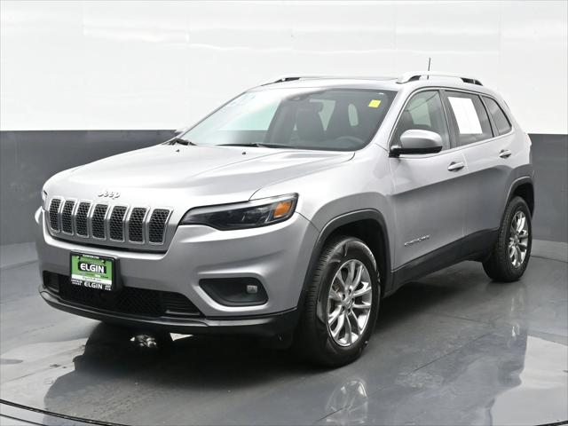 2021 Jeep Cherokee Latitude Lux 4X4