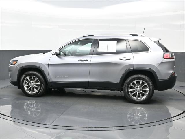 2021 Jeep Cherokee Latitude Lux 4X4