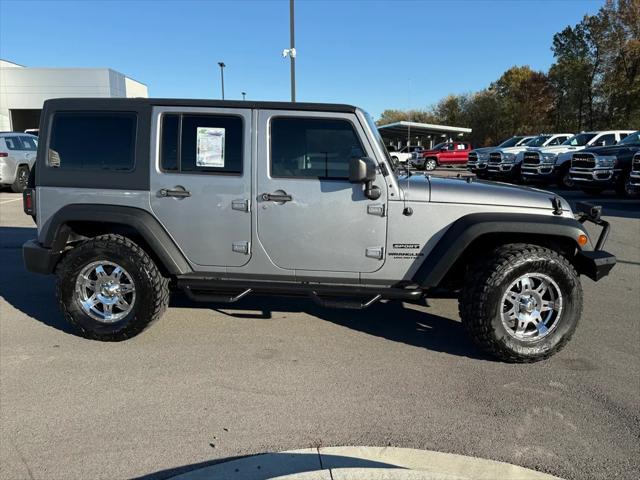 2015 Jeep Wrangler Unlimited Sport