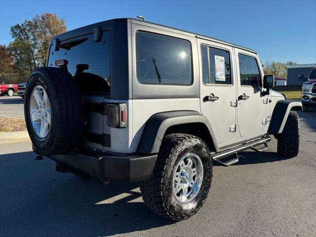 2015 Jeep Wrangler Unlimited Sport