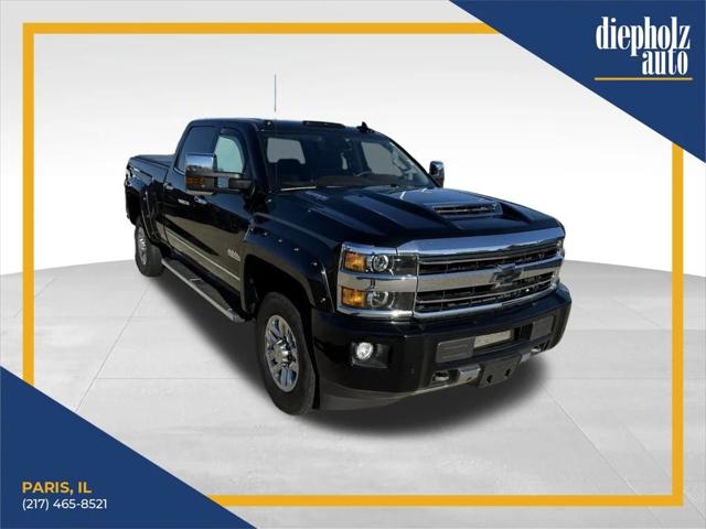 2018 Chevrolet Silverado 3500HD High Country