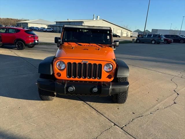 2013 Jeep Wrangler Sport