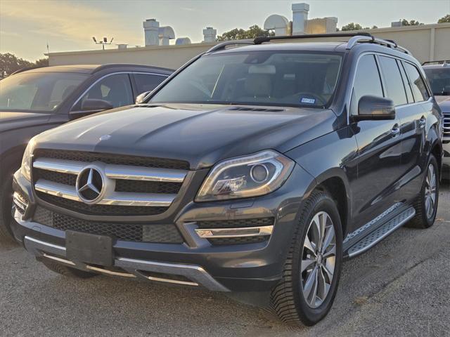 2015 Mercedes-Benz GL 450