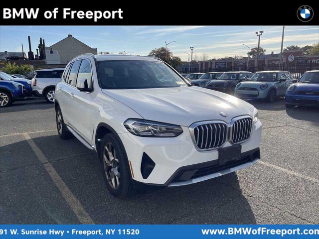 2022 BMW X3