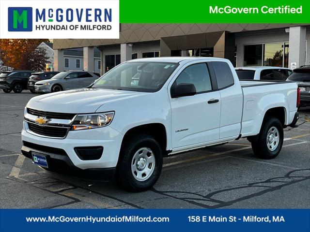 2019 Chevrolet Colorado