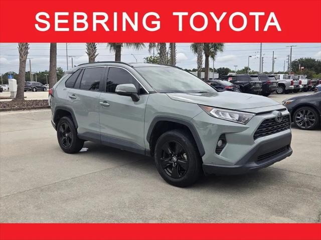 2021 Toyota RAV4 XLE for sale in Sebring, FL