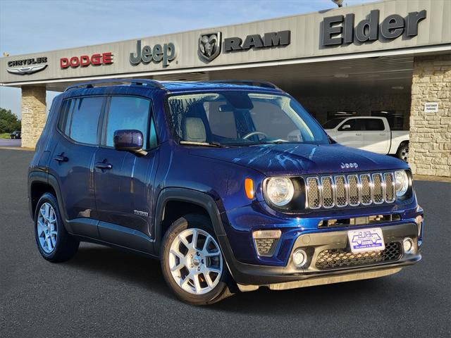 2020 Jeep Renegade Latitude FWD