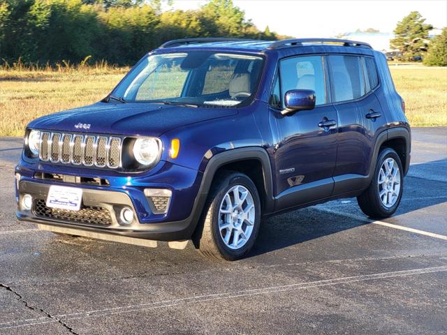 2020 Jeep Renegade Latitude FWD