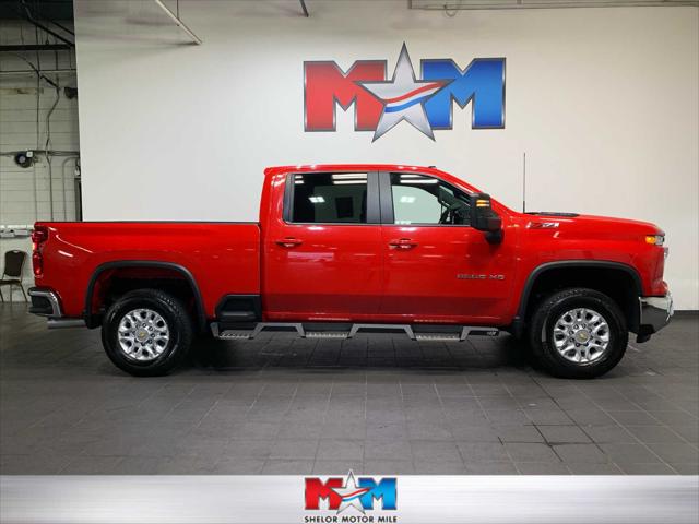 2024 Chevrolet Silverado 2500HD 4WD Crew Cab Standard Bed LT