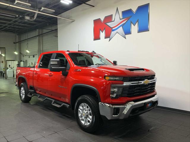 2024 Chevrolet Silverado 2500HD 4WD Crew Cab Standard Bed LT