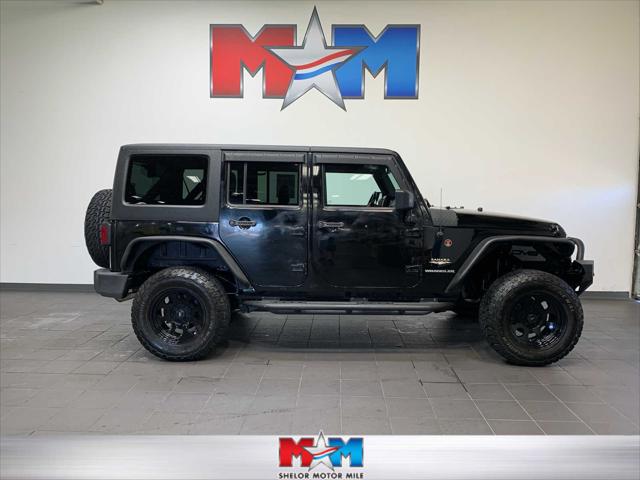 2012 Jeep Wrangler Unlimited Sahara