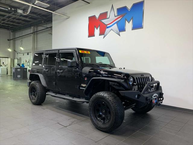 2012 Jeep Wrangler Unlimited Sahara