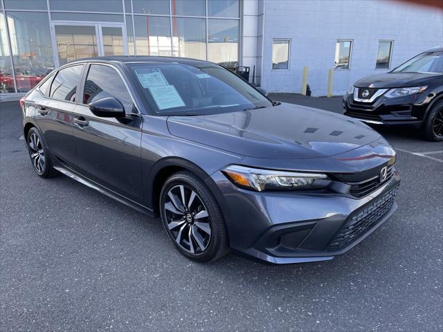 2022 Honda Civic EX Sedan