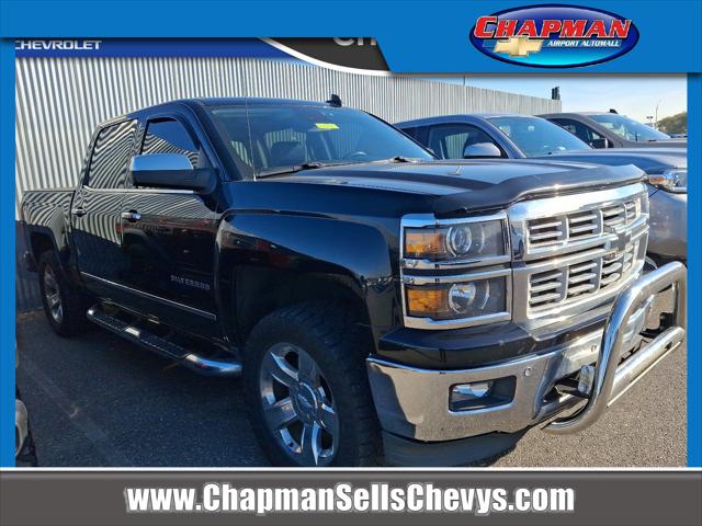 2015 Chevrolet Silverado 1500 2LZ