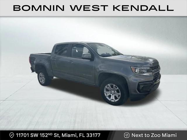 2021 Chevrolet Colorado 2WD Crew Cab Short Box LT