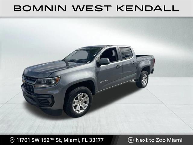 2021 Chevrolet Colorado 2WD Crew Cab Short Box LT