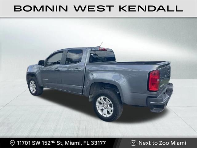 2021 Chevrolet Colorado 2WD Crew Cab Short Box LT