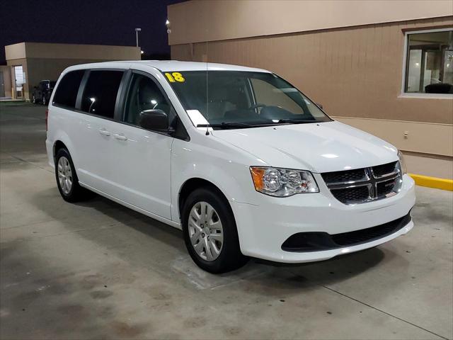 2018 Dodge Grand Caravan SE