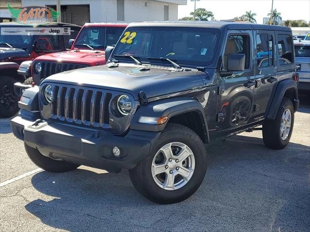 2022 Jeep Wrangler Unlimited Sport S 4x4