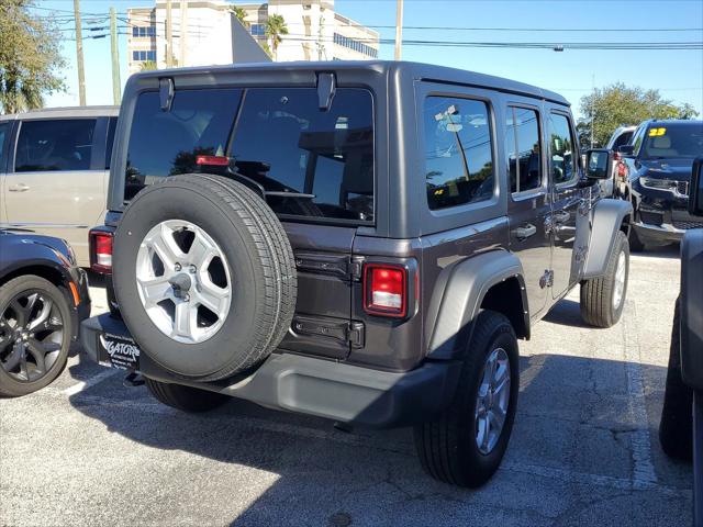 2022 Jeep Wrangler Unlimited Sport S 4x4