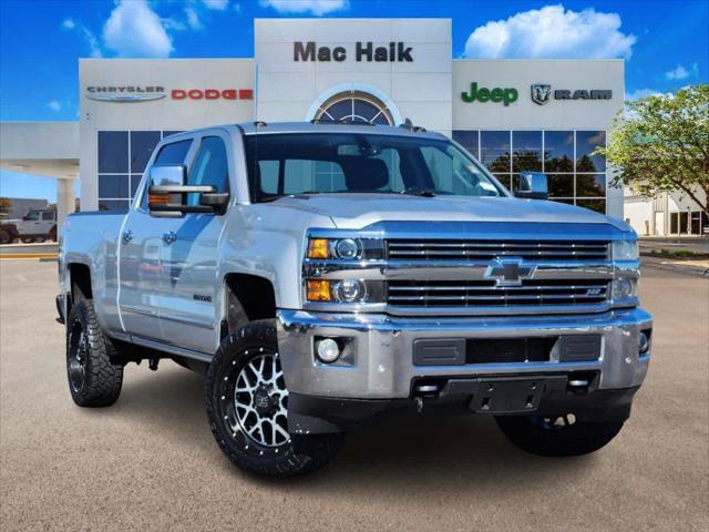 2015 Chevrolet Silverado 2500HD LTZ